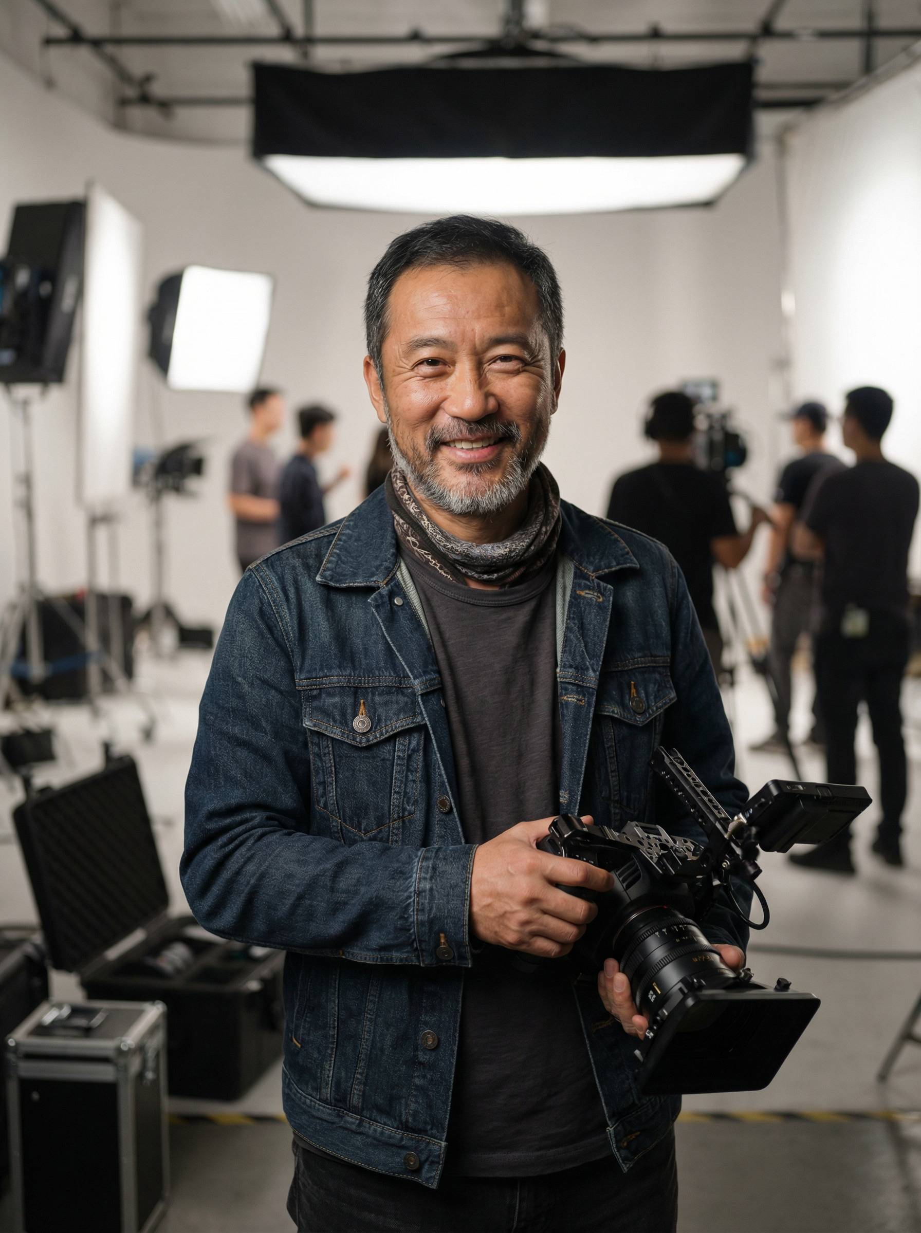 尤物视频摄影师专家陈志远