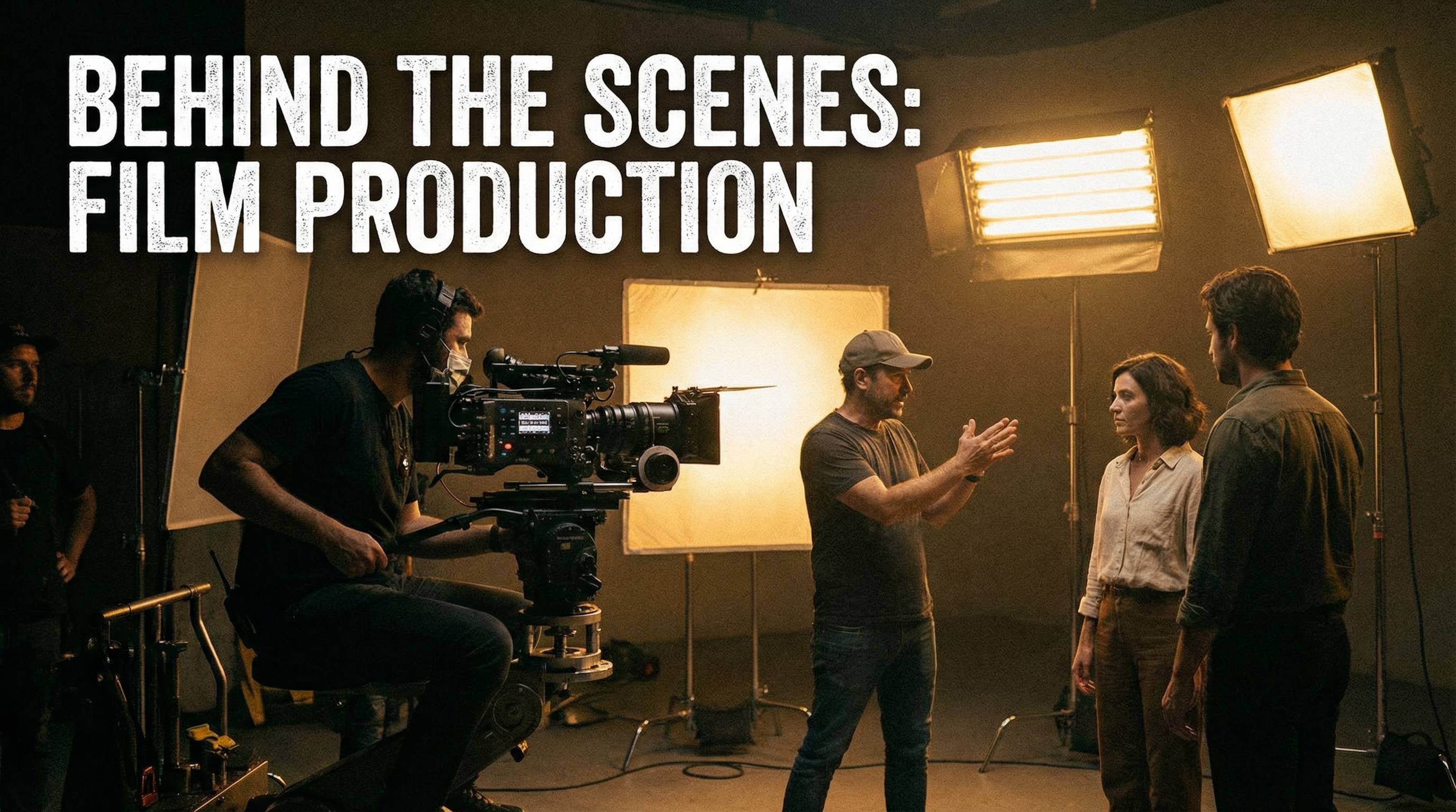 尤物视频影视制作幕后视频